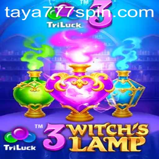 3WitchsLamp: A Spellbinding Adventure with Taya777